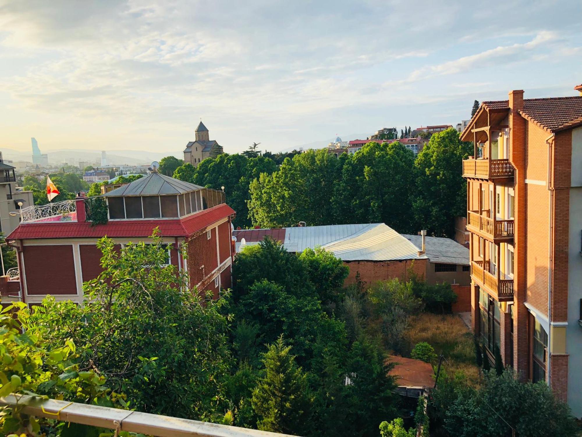 Tamuna Apartment Тбілісі Екстер'єр фото